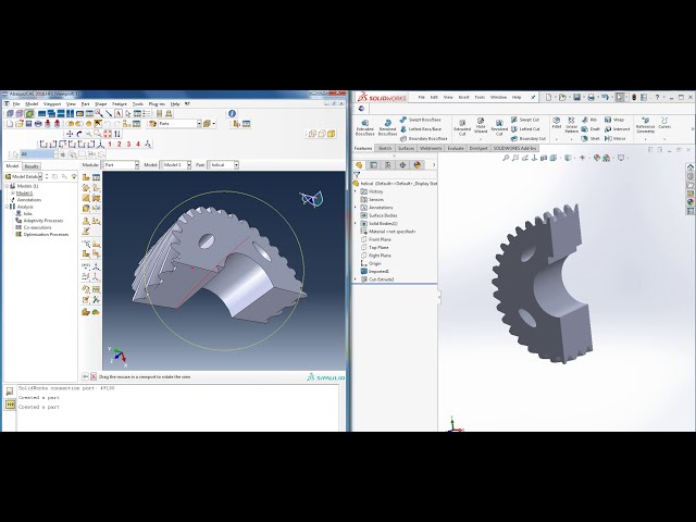 فیلم آموزشی: رابط انجمنی Abaqus برای SolidWorks