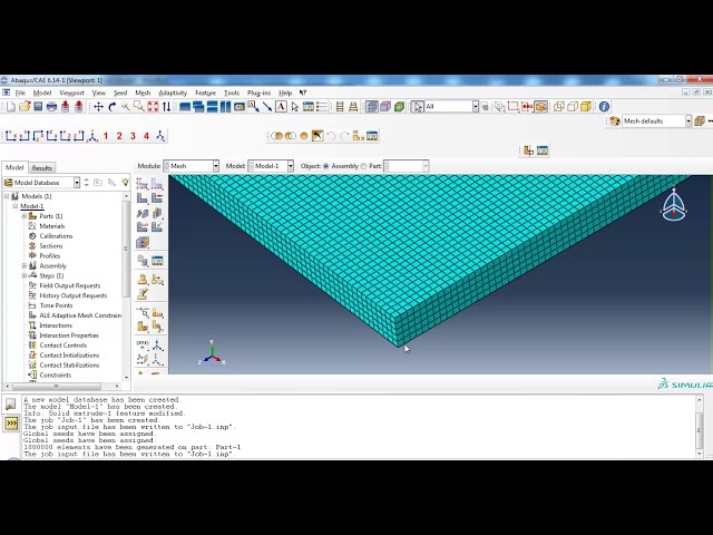 فیلم آموزشی: ABAQUS BASIC : اصلاح در هندسه (بخش): قسمت 1