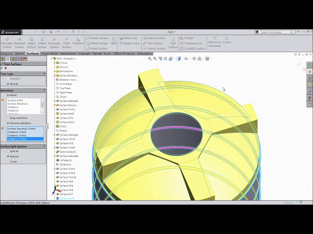 فیلم آموزشی: آموزش Solidworks | طرح مخزن آب در Solidworks (روکش پیشرفته) با زیرنویس فارسی