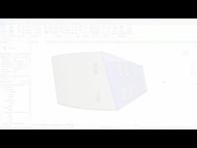 فیلم آموزشی: Revit 2021: Slanted Walls