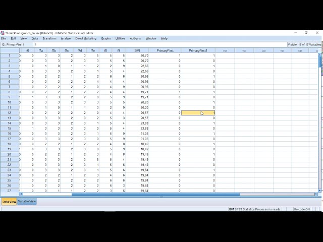 فیلم آموزشی: SPSS - شناسایی موارد تکراری با زیرنویس فارسی