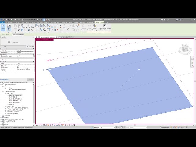 فیلم آموزشی: راهنمای کامل مجموعه های کاری در Revit | Revit 2020 با زیرنویس فارسی