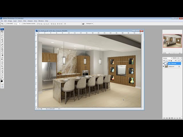 فیلم آموزشی: Revit 2019 - Rendering - Episode 3 - Post Rendering Interiors با زیرنویس فارسی