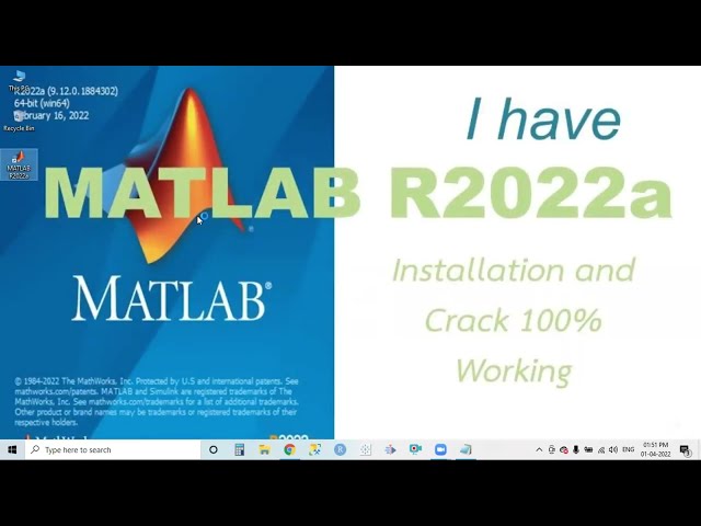 فیلم آموزشی: MATLAB R2022a: نحوه نصب و کرک کردن و فعال کردن MATLAB R2022a [100٪ کار می کند] از کد پایتون پشتیبانی می کند با زیرنویس فارسی