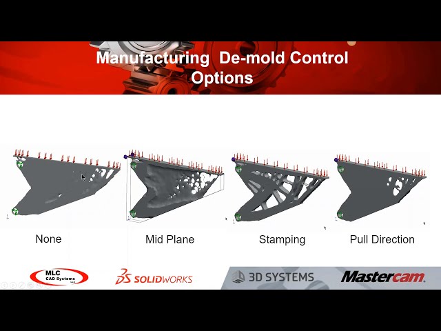 فیلم آموزشی: وبینار مروری بر توپولوژی SOLIDWORKS با زیرنویس فارسی