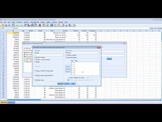 فیلم آموزشی: تبدیل متغیرها با استفاده از SPSS با زیرنویس فارسی
