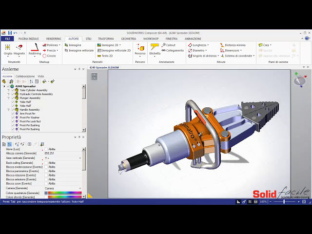 فیلم آموزشی: SolidWorks Composer: فایل Aprire CAD با زیرنویس فارسی