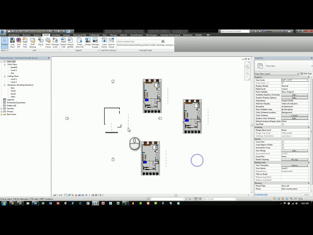 فیلم آموزشی: Revit Linked Model Visibility Control - نحوه راهنمایی با زیرنویس فارسی