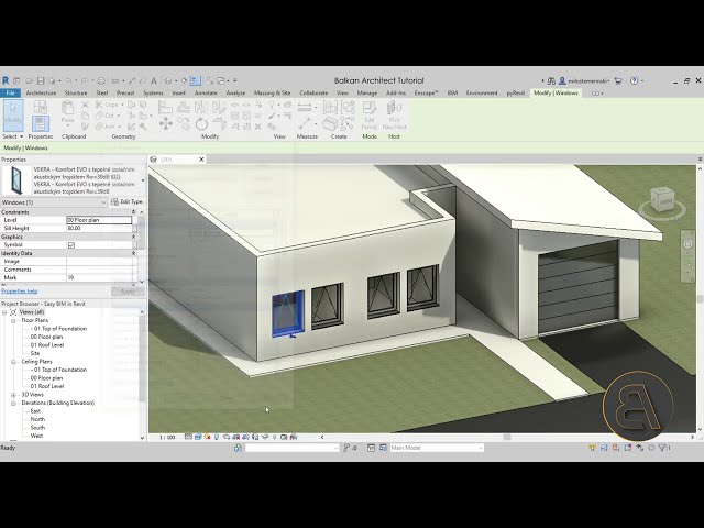 فیلم آموزشی: BIM آسان در Revit - BIMProject با زیرنویس فارسی