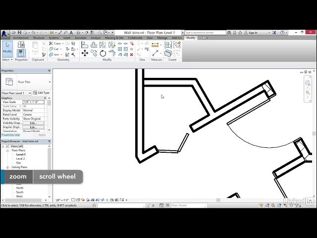 فیلم آموزشی: آموزش Revit - اتصال به دیوار با زیرنویس فارسی