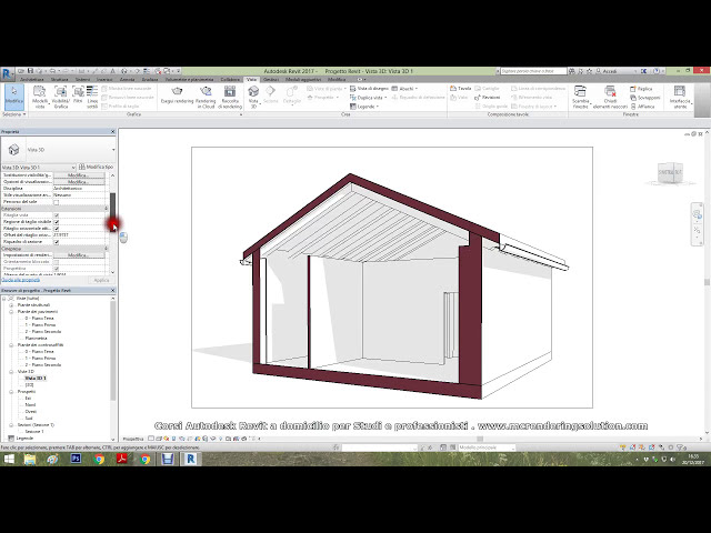 فیلم آموزشی: REVIT #42 - چشم انداز بخش با خطوط طرح