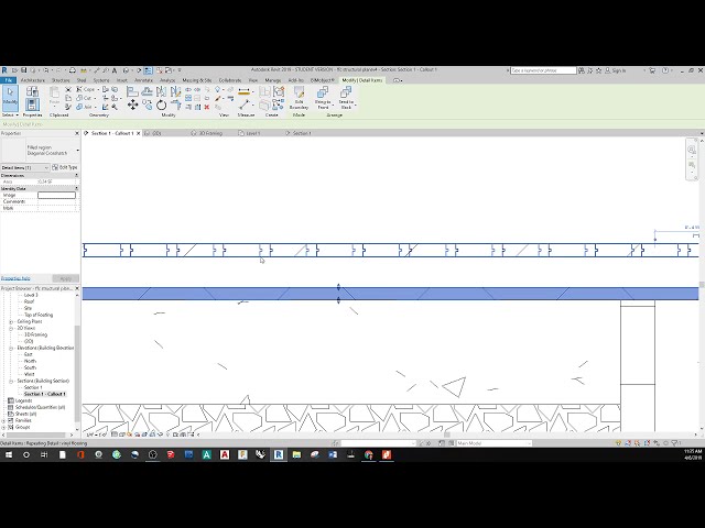 فیلم آموزشی: Revit Detail A Commercial Building Section با زیرنویس فارسی