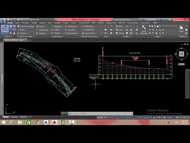 فیلم آموزشی: AutoCAD Civil 3D: Plan Production-Plan and Profile sheets ایجاد.