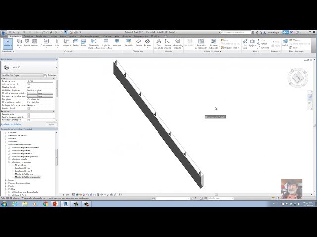 فیلم آموزشی: Revit 2017 Dry Wall، Mullions و Panels با زیرنویس فارسی