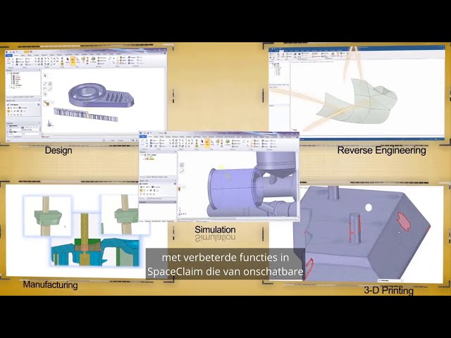 فیلم آموزشی: Nieuwe دارای ANSYS Spaceclaim 2021R1 - AESC است با زیرنویس فارسی