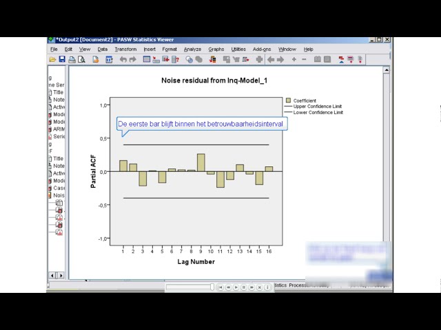 فیلم آموزشی: Spss 17 autocorrelatie مدل AR1