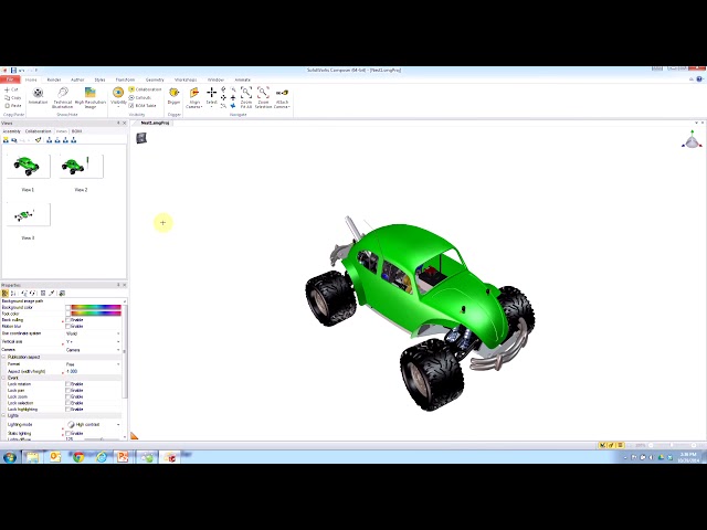 فیلم آموزشی: SOLIDWORKS Composer: نحوه استفاده از پروژه ها با زیرنویس فارسی