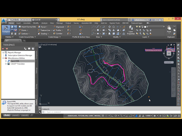 فیلم آموزشی: دانستن AutoCAD Civil 3D 2015 | GEOeduc با زیرنویس فارسی