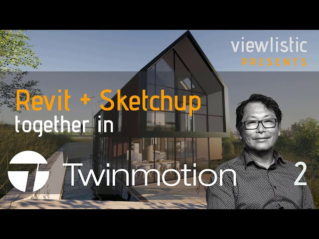 فیلم آموزشی: بخش 2: Revit با Twinmotion: پیوند دادن فایل های Revit به Twinmotion با زیرنویس فارسی