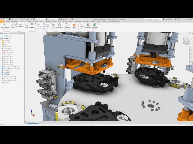 فیلم آموزشی: Autodesk Inventor Design Automation با زیرنویس فارسی