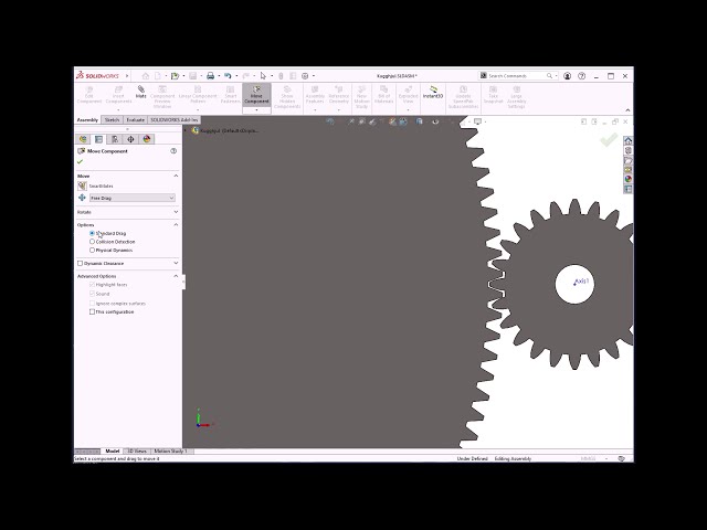 فیلم آموزشی: چرخ دنده - SOLIDWORKS