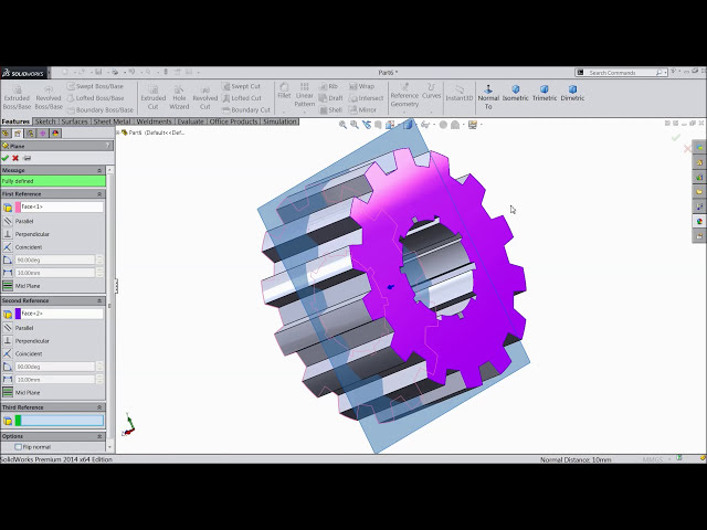 فیلم آموزشی: آموزش Solidworks | طرح کاهش سرعت دنده در Solidworks