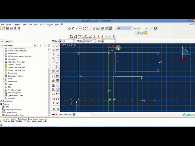 فیلم آموزشی: آموزش های پایه Abaqus - نحوه ایجاد یک قسمت Revolute در Abaqus 6.14