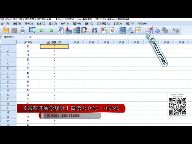 فیلم آموزشی: تجزیه و تحلیل همبستگی سری دو متغیرهای پزشکی با استفاده از SPSS [آمار پزشکی Xinghuakai]