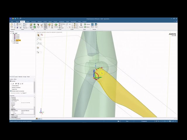 فیلم آموزشی: توربین بادی Spar دریایی شناور در Ansys Aqwa - از طرحی تا مدل عددی با زیرنویس فارسی