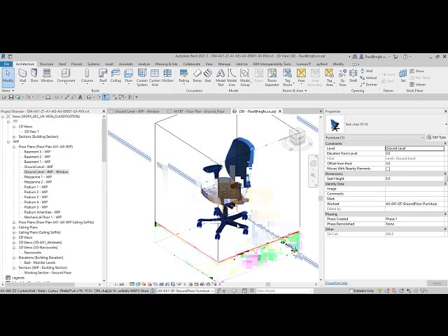 فیلم آموزشی: Revit 2021 از View Crops و Section Boxes برای طراحی در فایل های بزرگ استفاده کنید با زیرنویس فارسی