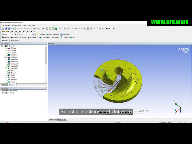 فیلم آموزشی: ✅ ANSYS - Import BladeGen to DesignModeler - Intermediate Tutorial 3