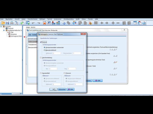 فیلم آموزشی: آزمون کولموگروف اسمیرنوف SPSS با زیرنویس فارسی