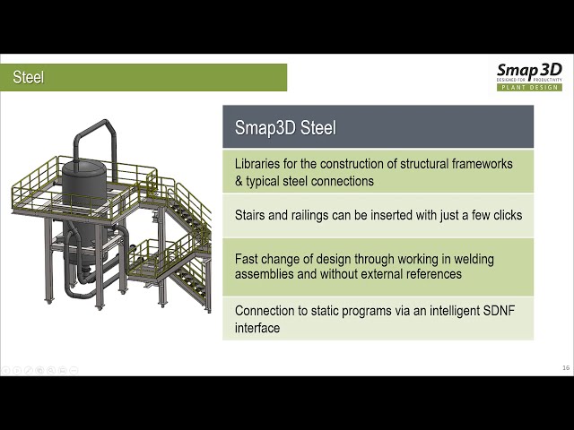 فیلم آموزشی: Smap3D Steel | راه حل پارامتری 3D CAD Steelwork برای SOLIDWORKS با زیرنویس فارسی