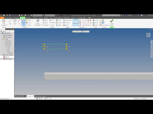 فیلم آموزشی: پروژه Autodesk Inventor Flat Pattern در مقابل Unfold Refold or Fold با زیرنویس فارسی
