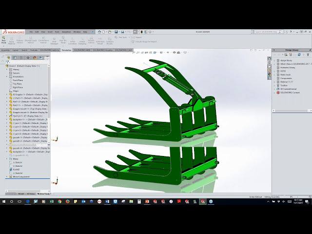 فیلم آموزشی: نحوه استفاده از تحلیل المان محدود در شبیه سازی SOLIDWORKS با زیرنویس فارسی