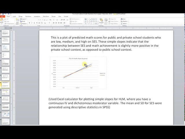 فیلم آموزشی: مدل چند سطحی دو سطحی با استفاده از SPSS (فصل 3 v5). تعاملات سطح متقابل در HLM با زیرنویس فارسی