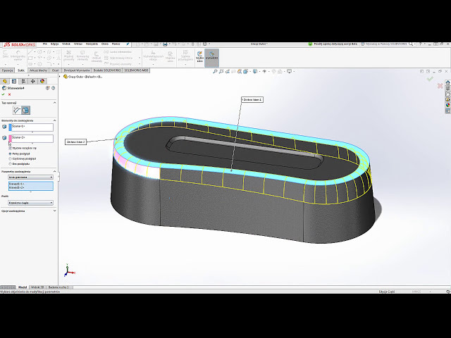 فیلم آموزشی: SOLIDWORKS 2017 - Chamfer / Fillet