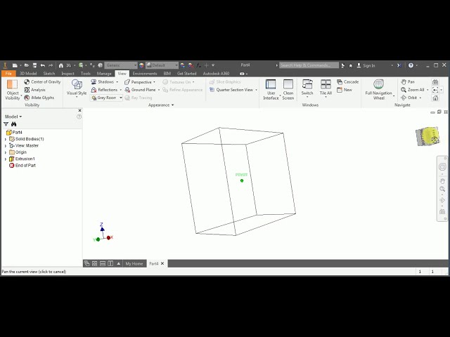 فیلم آموزشی: autodesk inventor 2-system settings and viewcube