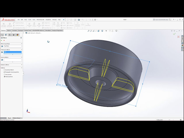 فیلم آموزشی: E2 SolidWorks 2016 - آموزش Basic Modeling 2 با زیرنویس فارسی