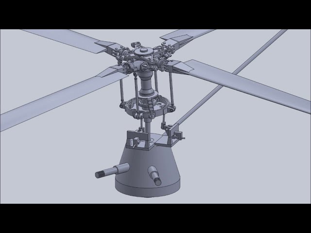 فیلم آموزشی: هلیکوپتر بلید - پروژه CAD Best - SolidWorks