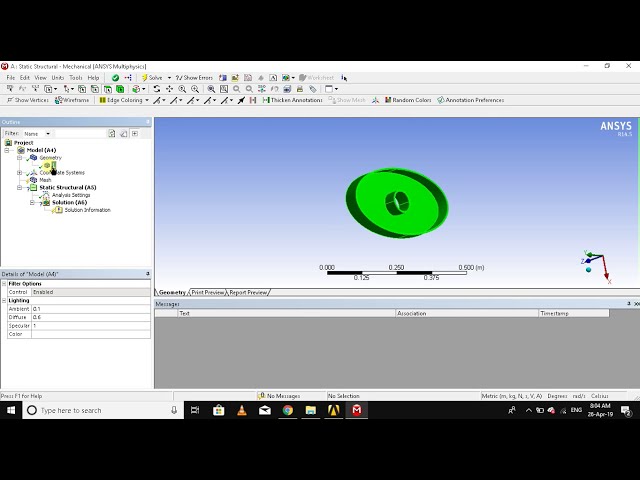 فیلم آموزشی: نحوه تغییر مواد در ansys (ساختار استاتیک 2)