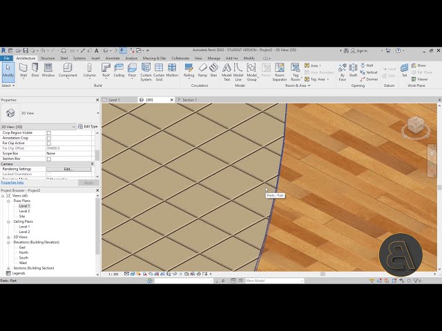 فیلم آموزشی: 5 نکته برای Floors in Revit Tutorial با زیرنویس فارسی