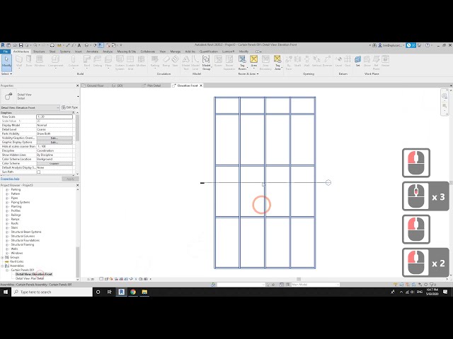 فیلم آموزشی: نکات Revit - جهت گیری مونتاژ