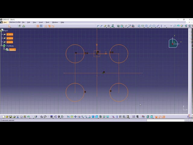 فیلم آموزشی: آموزش CATIA V5 از اصول اولیه در 1.5 ساعت | آموزش CATIA | مبتدیان | 2020