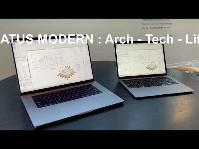 فیلم آموزشی: Revit برای M2 MacBook Air با زیرنویس فارسی