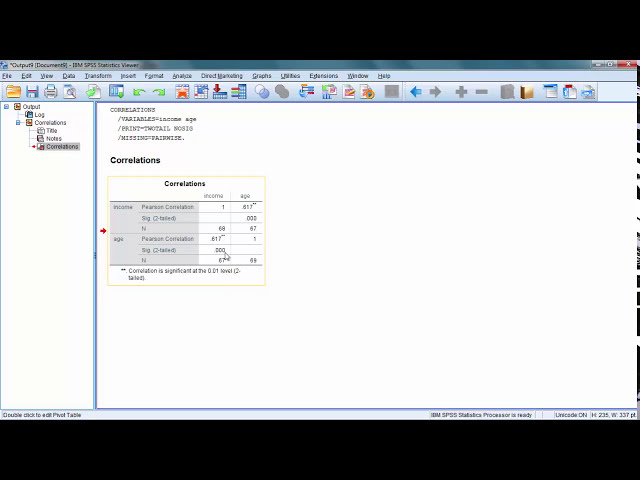 فیلم آموزشی: SPSS 24 آموزش 9: همبستگی بین دو متغیر با زیرنویس فارسی