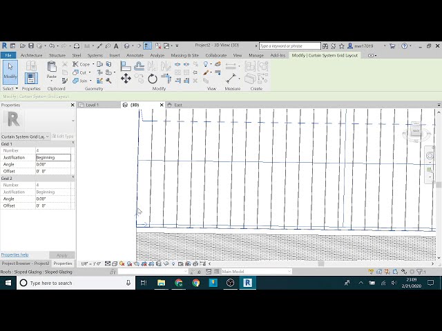 فیلم آموزشی: بهترین سقف فلزی درز ایستاده در Revit