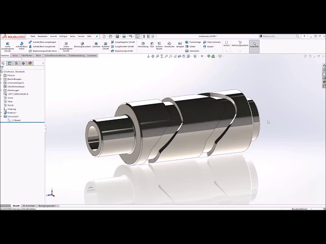 فیلم آموزشی: نکات و ترفندهای SOLIDWORKS: ویژگی \ با زیرنویس فارسی