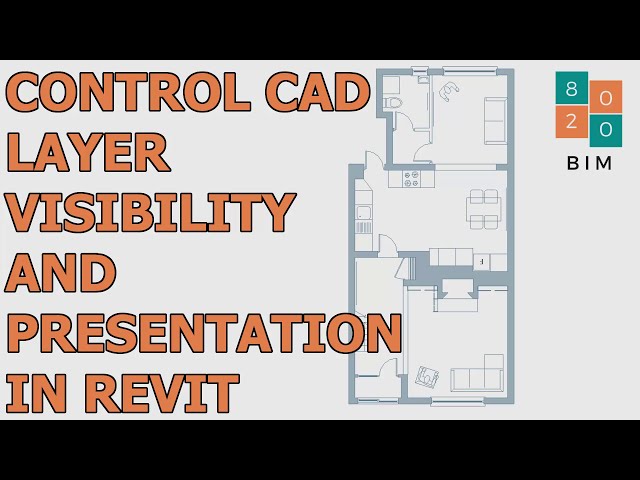 فیلم آموزشی: نحوه کنترل لایه های CAD مرتبط در Revit با زیرنویس فارسی