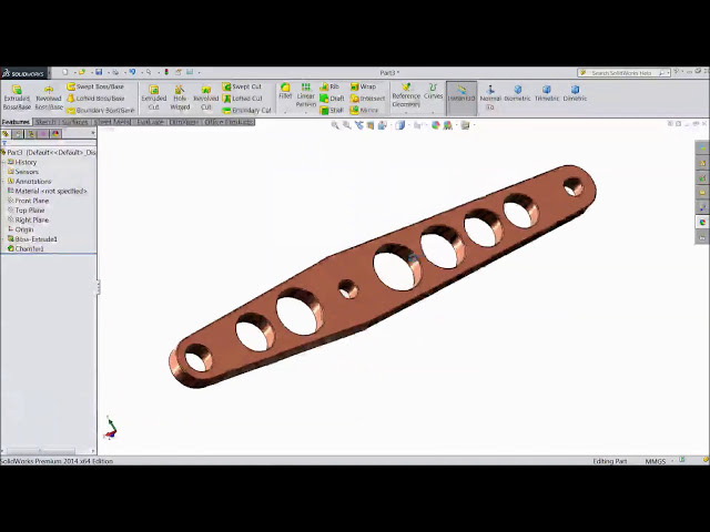 فیلم آموزشی: SolidWorks Tutorial Vertical Stirling Engine 26.Support Link با زیرنویس فارسی